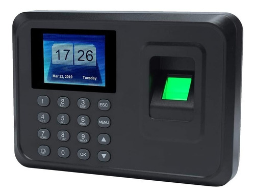 Grabador Inteligente Biometrico Huella Digital Contraseña