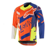 Jersey Para Motocross Techstar Screamer