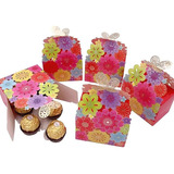 Cajas De Regalo Para Fiestas Cajas De Dulces De Mariposa