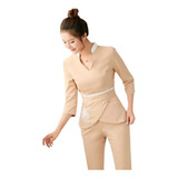 Uniformes De Spa, Ropa De Trabajo Para Mujer, Esteticista, U