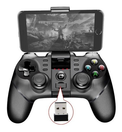 Control Gamepad Bluetooth Celular Pc Tablet Smart Tv Android