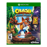 Crash Bandicoot: N. Sane Trilogy  Standard Edition Activision Xbox One Físico