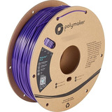 Filamento Polymaker Polylite Pla Silk Colors, 1.75mm - 1kg Color Violeta