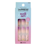 Kiss Unhas Autoc Impress Nails Imm27 All I Want