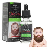 Aceite Esencial Beard Growth Crecimiento Barba 30ml