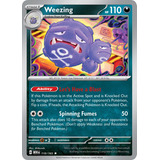 Pokémon Tcg: 151 - 110/165 - Weezing