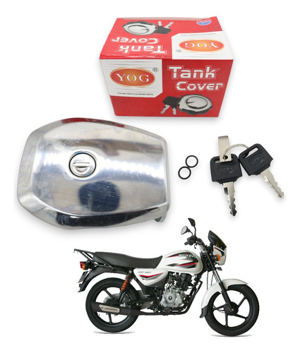 Tapón De Tanque Gasolina Para Bajaj Boxer Bm150