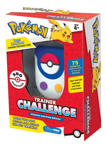 Pokemon Trainer Challenge Edition Toy I Will Guess It! Reco.