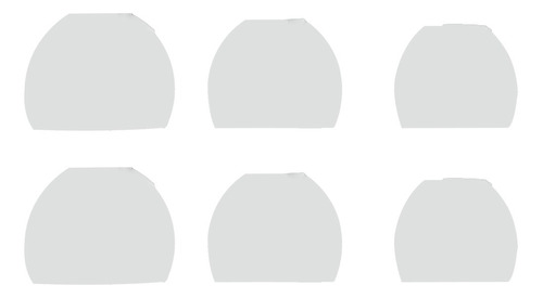 Almohadillas Para Xiaomi Airdots/ Redmi Airdots/ Mini Blanco