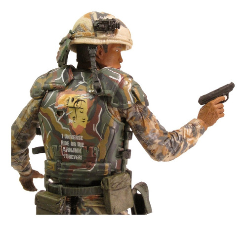 Soldado Ricco Frost Private Aliens Neca 20 Cm Exército Army