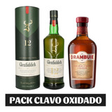 Pack Clavo Oxidado Single Malt Drambuie Glenfiddich 12 Años