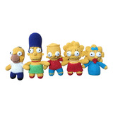 Familia Simpson Completa - Peluche Tejido/muñeco Amigurumi