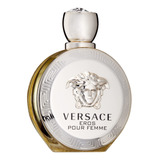 Eau De Parfum En Aerosol Eros De Versace Para Mujer, 3.4 Onz