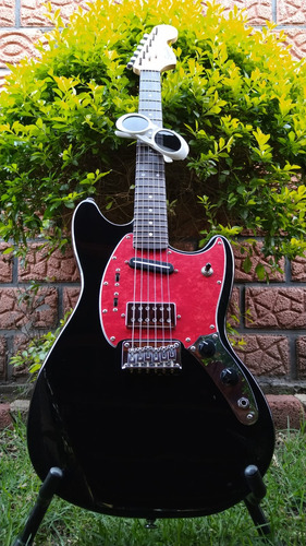 Guitarra Squier Mustang Kurt Cobain Evolution Custom