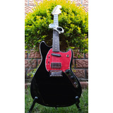 Guitarra Squier Mustang Kurt Cobain Evolution Custom