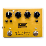 Pedal Mxr M-287 M287 Sub Octave Bass Fuzz Octavador P Bajo