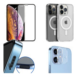 Kit Proteção iPhone Case + Película 3d Tela + Câmera + Som