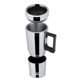 Taza Eléctrica Para Café, Té Y Agua, 12 V/24 V, 300 Ml, Vehí