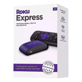 Roku Express 3960 Reempacado