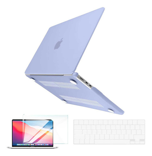 . Funda Techprotectus Para Macbook Air 15 M2 A2941 Azul