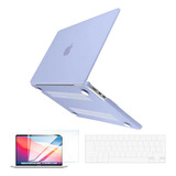 . Funda Techprotectus Para Macbook Air 15 M2 A2941 Azul