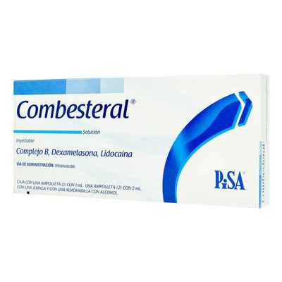 Combesteral Solución, 1 Ampolleta (no. I) 1 Ml + 1 Ampolleta (no. Ii) 2 Ml | Meses sin interés