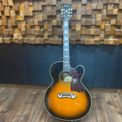 Violão EpiPhone Ej-200ce Grand Auditorium - Usado!