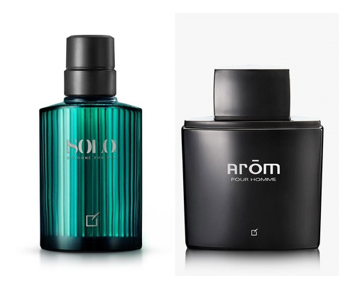 Solo For Men + Arom Pour Homme Yanbal - mL a $1192
