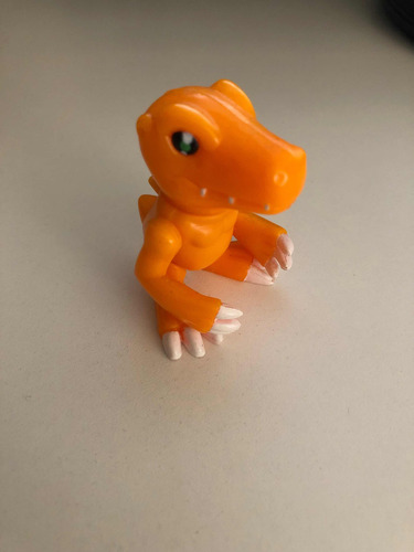 Boneco Digimon Agumon Bootleg