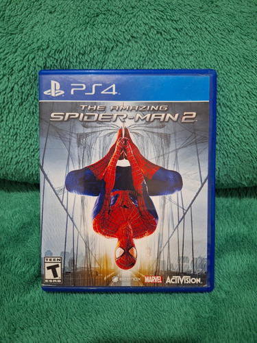 The Amazing Spiderman 2 Ps4