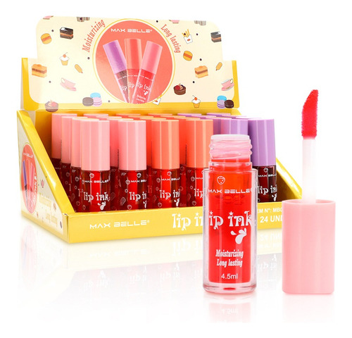 Set De 24 Brillo Labial Sweet Lipink Tinta De Labios