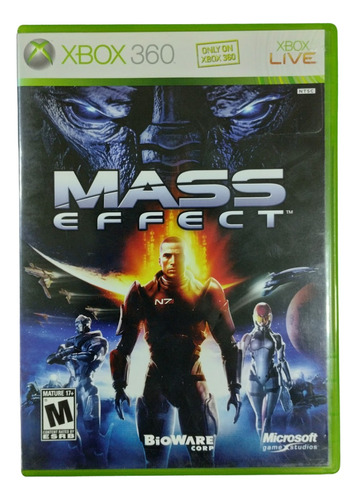 Mass Effect Juego Original Xbox 360