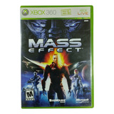 Mass Effect Juego Original Xbox 360