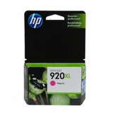 Cartucho Hp 920 Xl Magenta