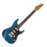 Guitarra Eléctrica  Az Prestige 6 Cuerdas (diestra, Azul Pru