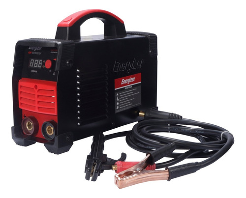 Maquina De Soldar Inverter Energizer Ezw220l 180amp Color Rojo