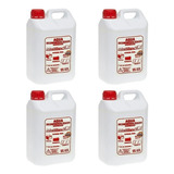 Agua Destilada Desmineralizada X 5lts Pack X 4 Unidades