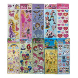 Stickers Infantiles X 20 Planchas Para Nenas / M11