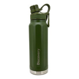 Botella De Acero Inoxidable Termica Camping Deportiva