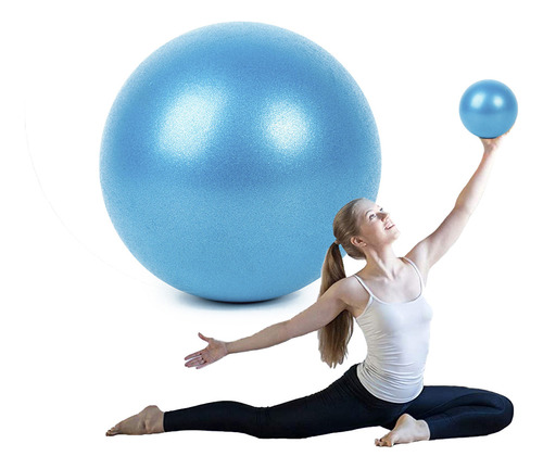 Mini Bola Overball Funcional Pilates - Fitness 25cm
