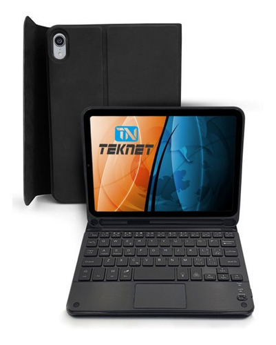 Teclado Teknet Funda Touchpad Para iPad Mini 6 2021 8.3