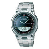 Reloj Casio Core Aw-80d-1avcf Acero Inoxidable 10 Años Pila