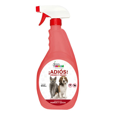 Repelente Perros Gatos ¡adiós Orines Y Heces! 650ml | MercadoLibre