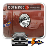 Ram 1500 & 2500 Cubre Tapa  De Tanque Cromada Tuningchrome 