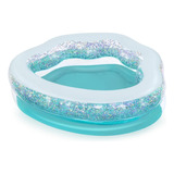 Alberca Inflable Para Nilños Sparkle Shell Bestway Mod.52489