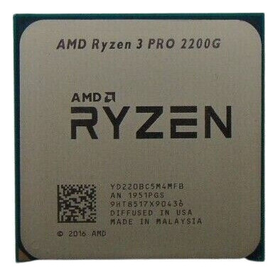 Procesador Amd Ryzen 3 Pro 2200g Con Gráficos Integrados