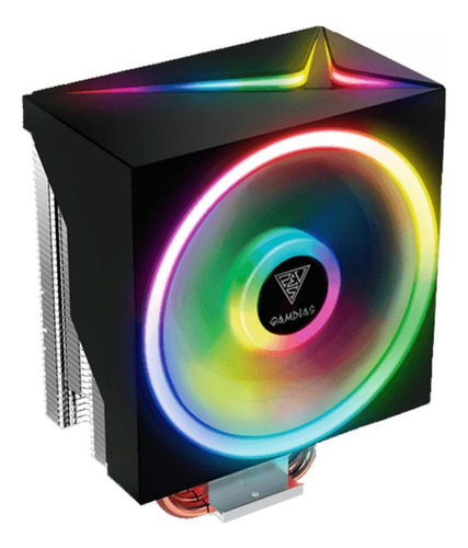 Air Cooler Gamdias Rgb Boreas M1-610 Preto 120mm