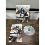 Juego Madden 07 Nintendo Wii