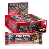 Bsn Protein Crips 12 Bars Sabor Chocolate Crunch