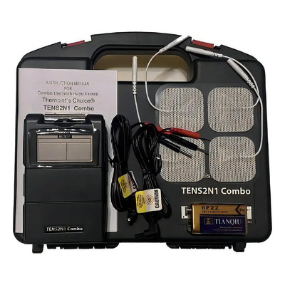 Roscoe Medical Electroestimulador Muscular De Pulso Tens Ems Combo 2 En 1 | Meses sin interés